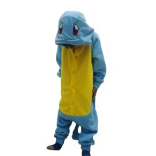Squirtle Pokemon Onesie Kigurumi Cosplay Pajama For Kids Squirtle Pokemon Onesie Kigurumi Cosplay Pajama For Kids