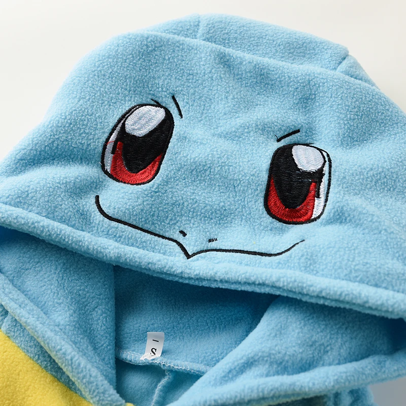 Squirtle Pokemon Onesie Kigurumi Cosplay Pajama For Kids Squirtle Pokemon Onesie Kigurumi Cosplay Pajama For Kids