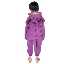 Gengar Onesie Kigurumi For Kids Pokemon Cosplay Costume Pajama Gengar Onesie Kigurumi For Kids Pokemon Cosplay Costume Pajama