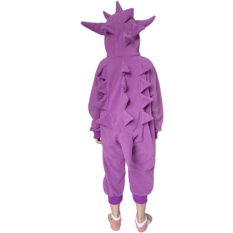 Gengar Onesie Kigurumi For Kids Pokemon Cosplay Costume Pajama