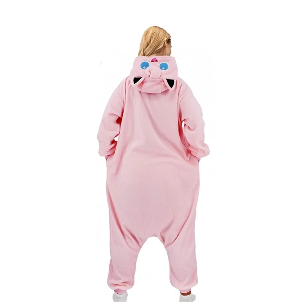 Jigglypuff Pokemon Adult Onesie Kigurumi Cosplay Costume Jigglypuff Pokemon Adult Onesie Kigurumi Cosplay Costume
