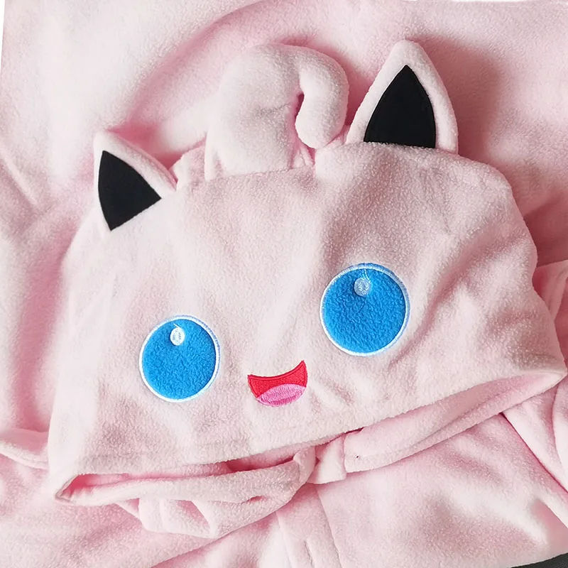 Jigglypuff Pokemon Adult Onesie Kigurumi Cosplay Costume Jigglypuff Pokemon Adult Onesie Kigurumi Cosplay Costume