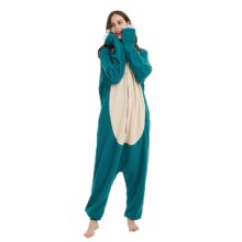 Snorlax Pokemon Onesie Kigurumi Pajama For Adults Snorlax Pokemon Onesie Kigurumi Pajama For Adults