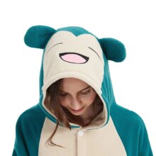 Snorlax Pokemon Onesie Kigurumi Pajama For Adults Snorlax Pokemon Onesie Kigurumi Pajama For Adults