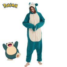 Snorlax Pokemon Onesie Kigurumi Pajama For Adults Snorlax Pokemon Onesie Kigurumi Pajama For Adults