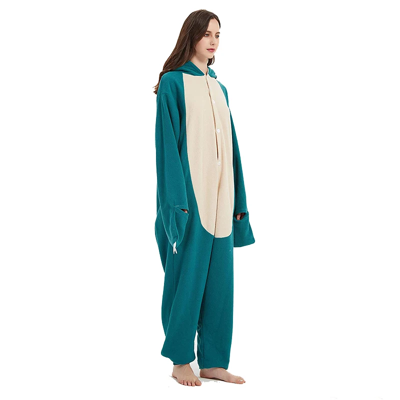 Snorlax Pokemon Onesie Kigurumi Pajama For Adults
