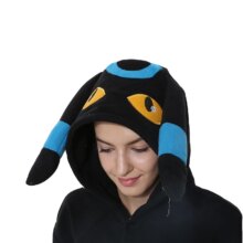 Umbreon Adult Onesie Pokemon Kigurumi Pajama Cosplay Costume Umbreon Adult Onesie Pokemon Kigurumi Pajama Cosplay Costume