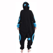 Umbreon Adult Onesie Pokemon Kigurumi Pajama Cosplay Costume Umbreon Adult Onesie Pokemon Kigurumi Pajama Cosplay Costume