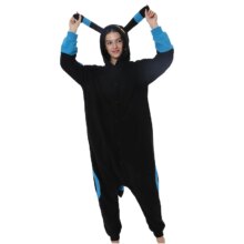 Umbreon Adult Onesie Pokemon Kigurumi Pajama Cosplay Costume Umbreon Adult Onesie Pokemon Kigurumi Pajama Cosplay Costume
