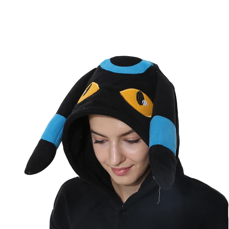 Umbreon Adult Onesie Pokemon Kigurumi Pajama Cosplay Costume Umbreon Adult Onesie Pokemon Kigurumi Pajama Cosplay Costume