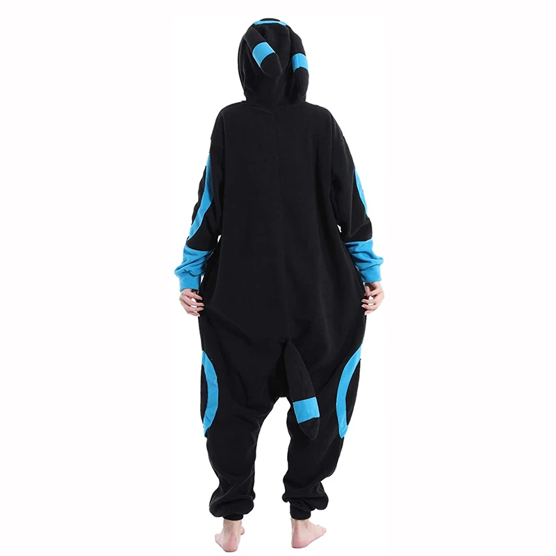 Umbreon Adult Onesie Pokemon Kigurumi Pajama Cosplay Costume Umbreon Adult Onesie Pokemon Kigurumi Pajama Cosplay Costume