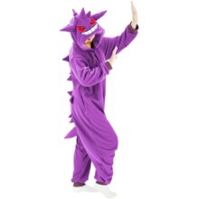 Gengar Pokemon Onesie Kigurumi For Adults Gengar Pokemon Onesie Kigurumi For Adults