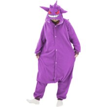 Gengar Pokemon Onesie Kigurumi For Adults Gengar Pokemon Onesie Kigurumi For Adults