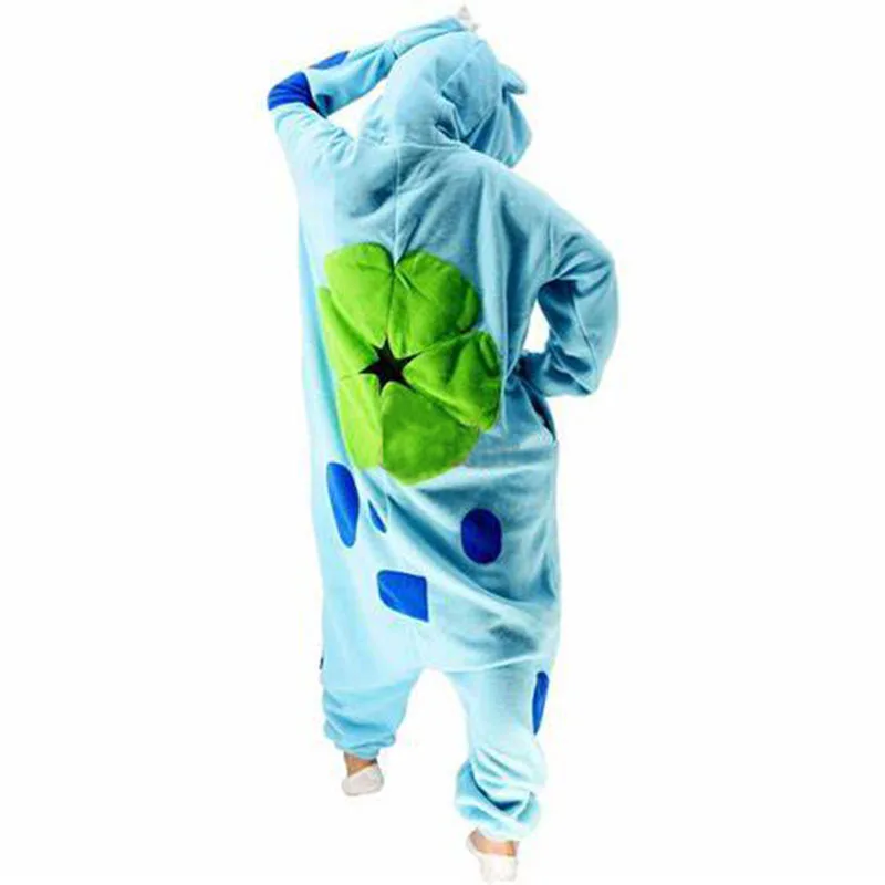 Bulbasaur Onesie Pokemon Kigurumi Costume Pajama