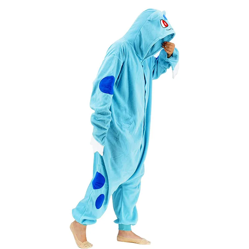 Bulbasaur Onesie Pokemon Kigurumi Costume Pajama