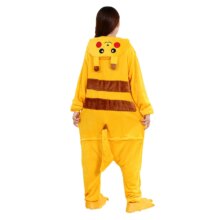 Soft Pokemon Pikachu Onesie Kigurumi Winter Christmas Pajama Soft Pokemon Pikachu Onesie Kigurumi Winter Christmas Pajama