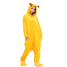 Soft Pokemon Pikachu Onesie Kigurumi Winter Christmas Pajama Soft Pokemon Pikachu Onesie Kigurumi Winter Christmas Pajama