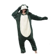 Snorlax Adult Pokemon Onesie Kigurumi Pajama With Slippers Shoes Snorlax Adult Pokemon Onesie Kigurumi Pajama With Slippers Shoes