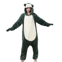 Snorlax Adult Pokemon Onesie Kigurumi Pajama With Slippers Shoes Snorlax Adult Pokemon Onesie Kigurumi Pajama With Slippers Shoes