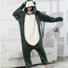 Snorlax Adult Pokemon Onesie Kigurumi Pajama With Slippers Shoes Snorlax Adult Pokemon Onesie Kigurumi Pajama With Slippers Shoes