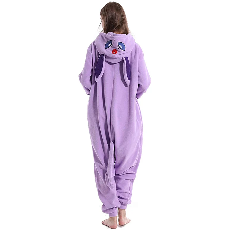 Espeon Pokemon Onesie Christmas Kigurumi Pajama Cosplay Costume