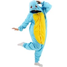 Squirtle Adult Pokemon Onesie Kigurumi Pajama Cosplay Costume Squirtle Adult Pokemon Onesie Kigurumi Pajama Cosplay Costume
