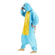Squirtle Adult Pokemon Onesie Kigurumi Pajama Cosplay Costume Squirtle Adult Pokemon Onesie Kigurumi Pajama Cosplay Costume