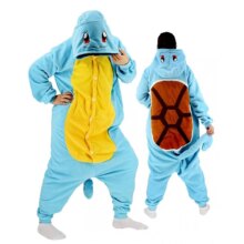 Squirtle Adult Pokemon Onesie Kigurumi Pajama Cosplay Costume Squirtle Adult Pokemon Onesie Kigurumi Pajama Cosplay Costume