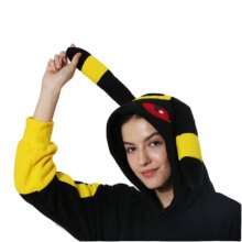 One-Piece Umbreon Adult Kigurumi Onesie Pokemon Cosplay Costume Pajama One-Piece Umbreon Adult Kigurumi Onesie Pokemon Cosplay Costume Pajama