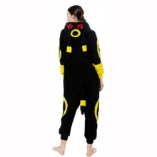 One-Piece Umbreon Adult Kigurumi Onesie Pokemon Cosplay Costume Pajama One-Piece Umbreon Adult Kigurumi Onesie Pokemon Cosplay Costume Pajama