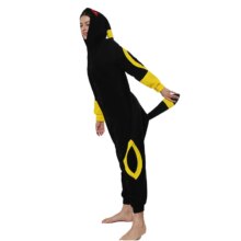 One-Piece Umbreon Adult Kigurumi Onesie Pokemon Cosplay Costume Pajama One-Piece Umbreon Adult Kigurumi Onesie Pokemon Cosplay Costume Pajama