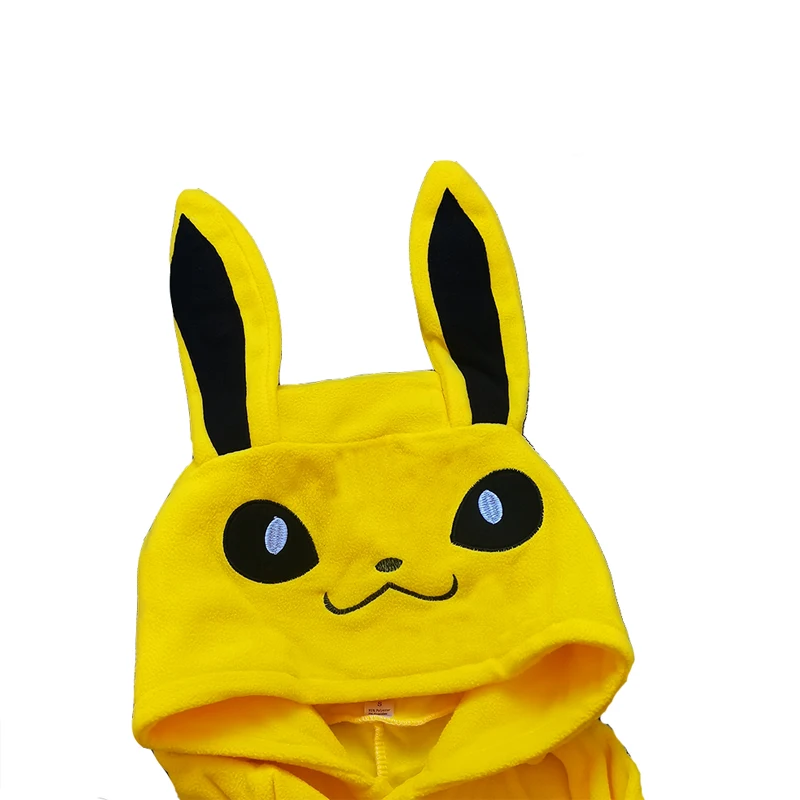 Jolteon One-Piece Pokemon Onesie Kigurumi Pajama For Adults