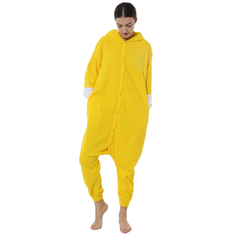 Jolteon One-Piece Pokemon Onesie Kigurumi Pajama For Adults