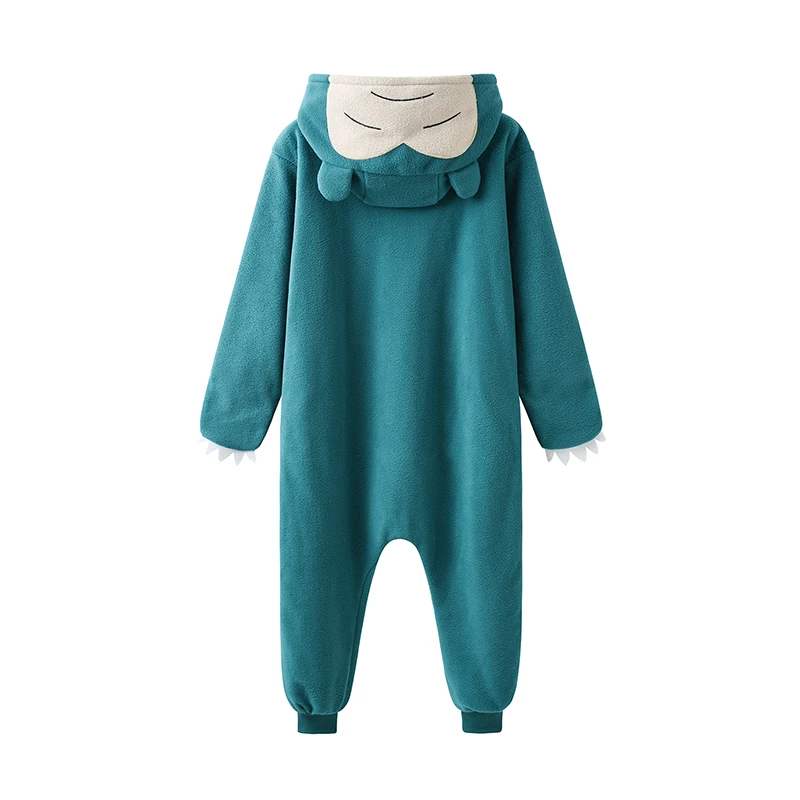 Kids Snorlax Onesie Kigurumi Pokemon Cosplay Costume