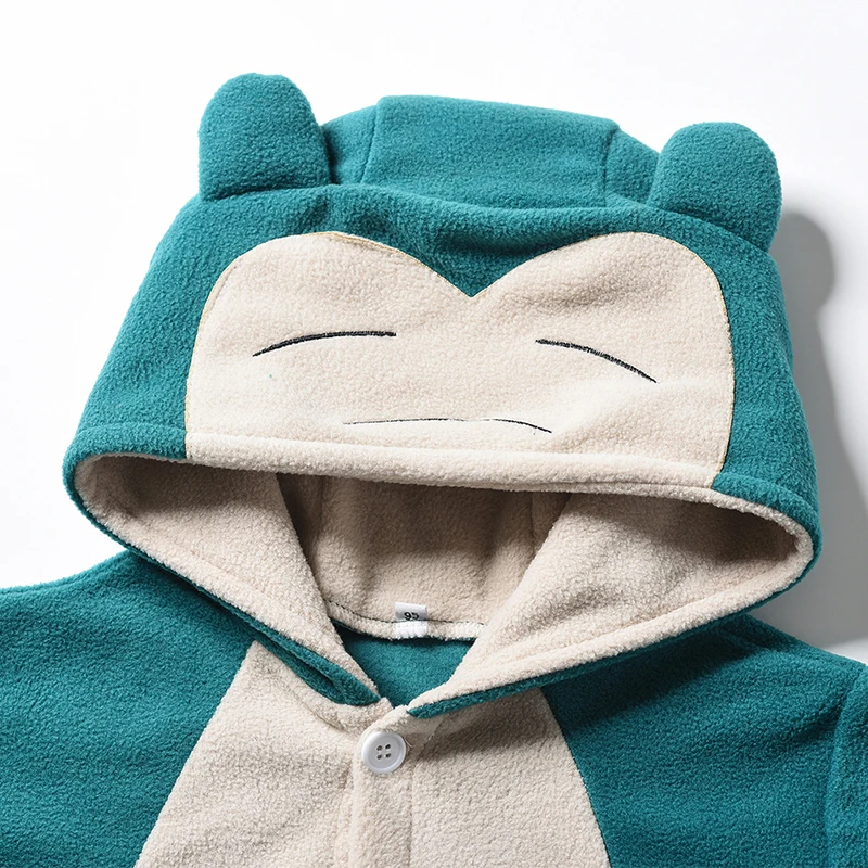 Kids Snorlax Onesie Kigurumi Pokemon Cosplay Costume
