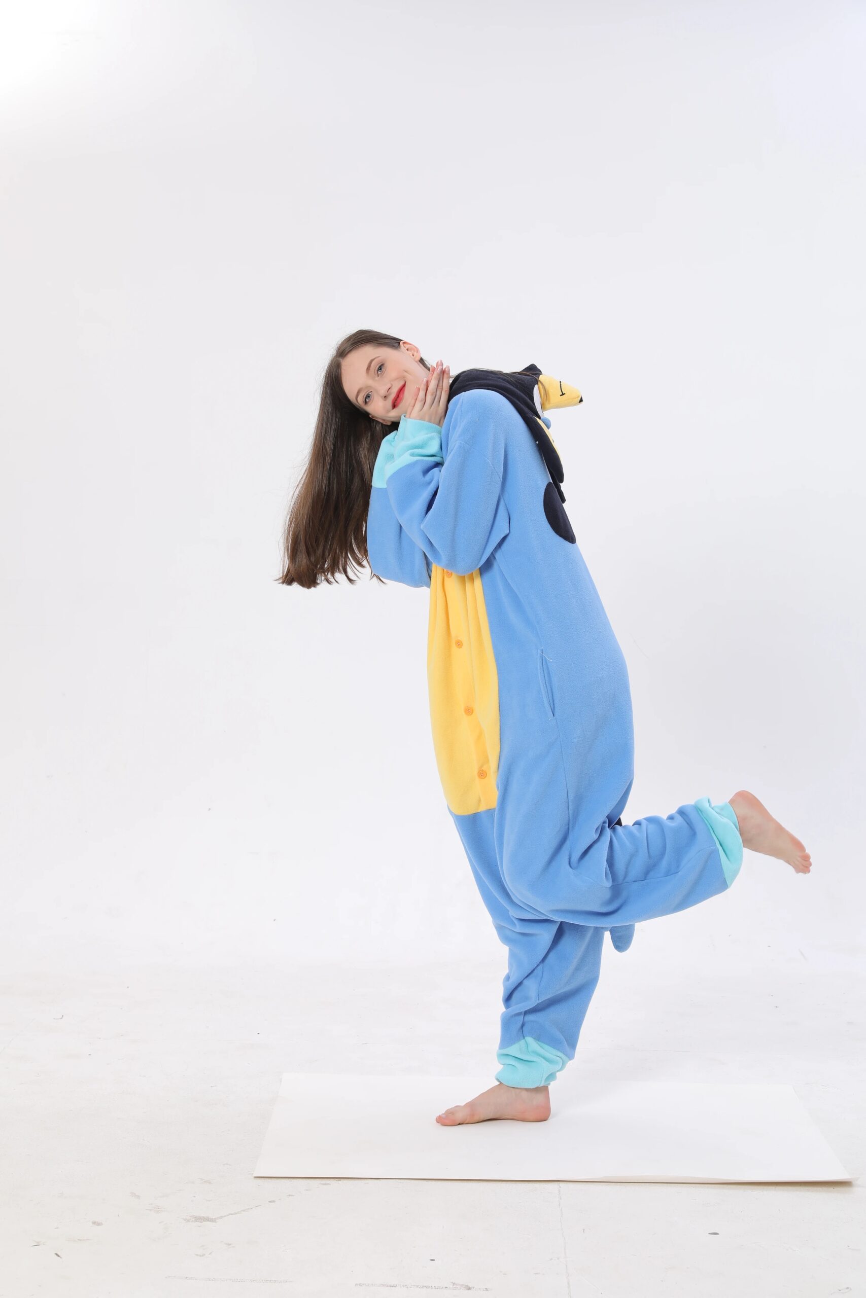 Bluey Dog Onesie Kigurumi Cosplay Costume For Adults