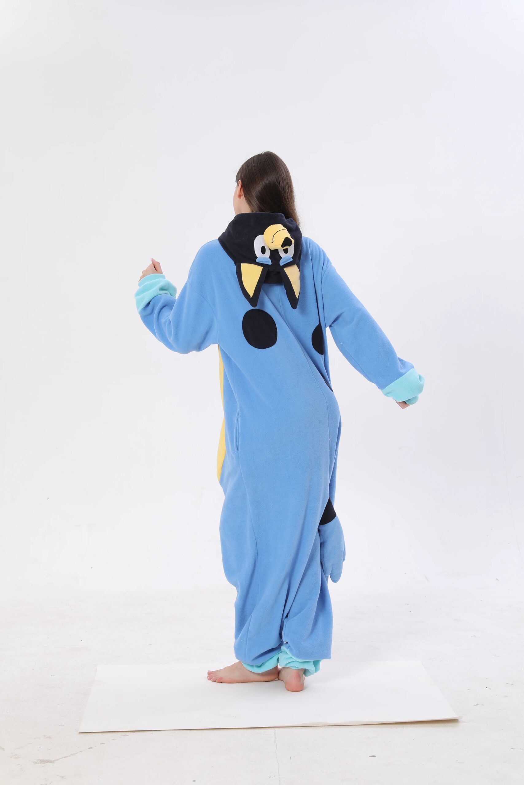 Bluey Dog Onesie Kigurumi Cosplay Costume For Adults
