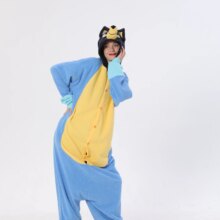 Bluey Dog Onesie Kigurumi Cosplay Costume For Adults Bluey Dog Onesie Kigurumi Cosplay Costume For Adults