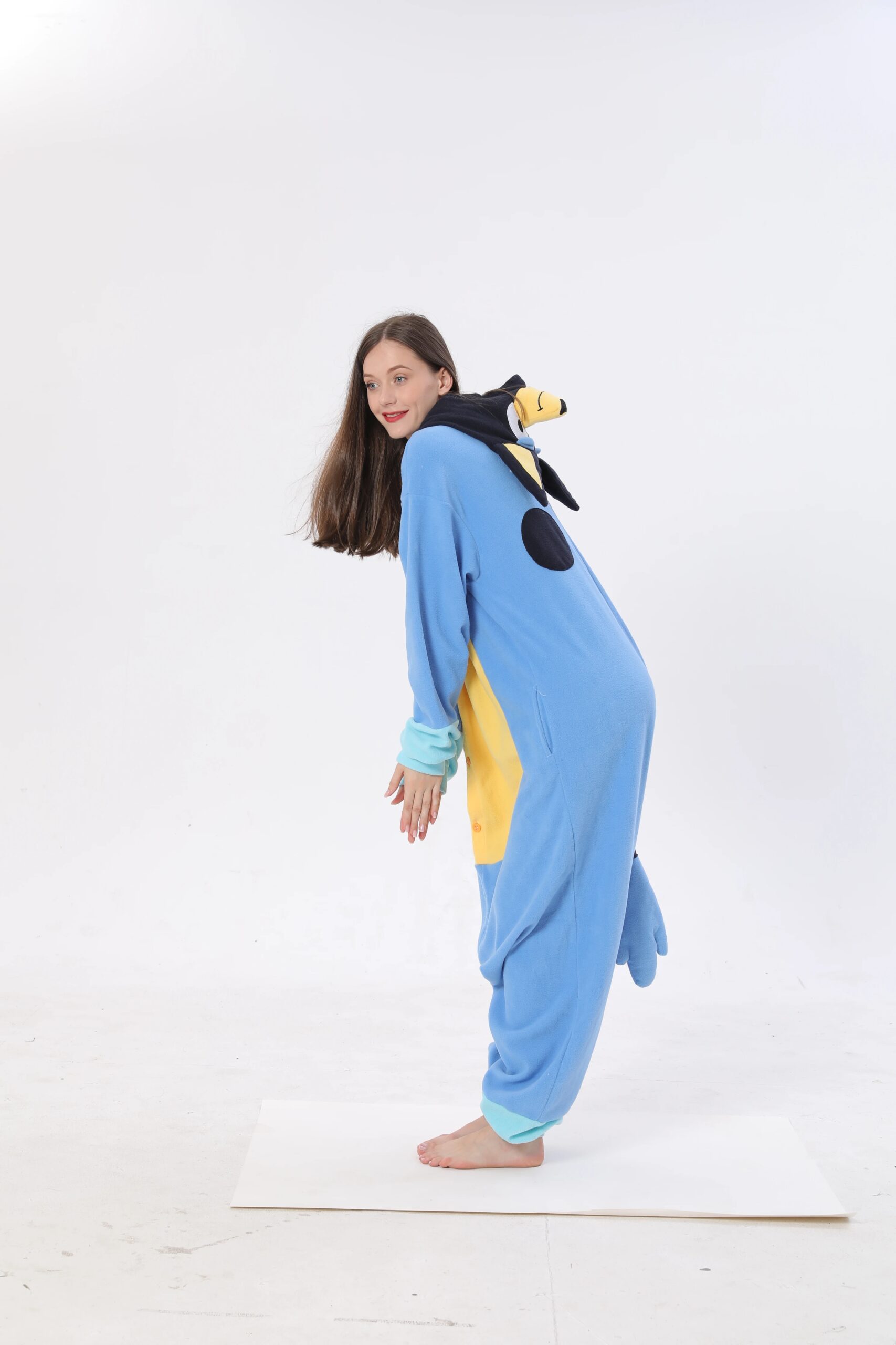 Bluey Dog Onesie Kigurumi Cosplay Costume For Adults