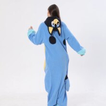 Bluey Dog Onesie Kigurumi Cosplay Costume For Adults Bluey Dog Onesie Kigurumi Cosplay Costume For Adults