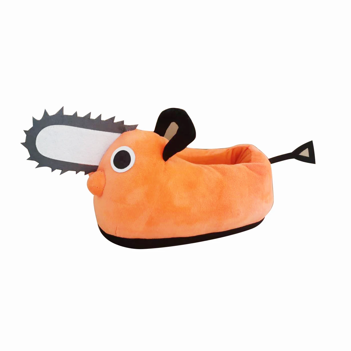 Anime Chainsaw Man Pochita Kawaii Plush Slipper
