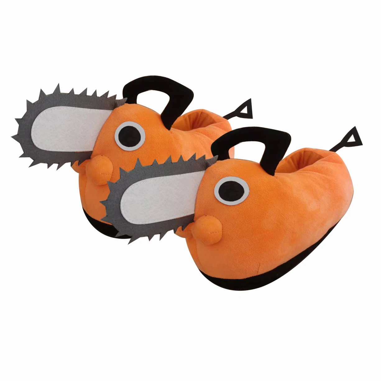 Anime Chainsaw Man Pochita Kawaii Plush Slipper