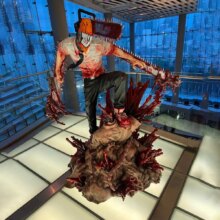 Anime Chainsaw Man Denji Figure Statue Anime Chainsaw Man Denji Figure Statue
