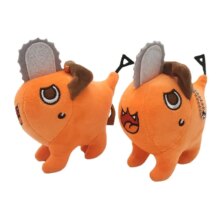 Anime Chainsaw Man Pochita Cosplay Kawaii Stuffed Plush Keychain Anime Chainsaw Man Pochita Cosplay Kawaii Stuffed Plush Keychain
