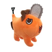 Anime Chainsaw Man Pochita Cosplay Kawaii Stuffed Plush Keychain Anime Chainsaw Man Pochita Cosplay Kawaii Stuffed Plush Keychain