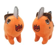 Anime Chainsaw Man Pochita Cosplay Kawaii Stuffed Plush Keychain Anime Chainsaw Man Pochita Cosplay Kawaii Stuffed Plush Keychain