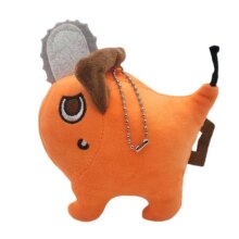 Anime Chainsaw Man Pochita Cosplay Kawaii Stuffed Plush Keychain Anime Chainsaw Man Pochita Cosplay Kawaii Stuffed Plush Keychain