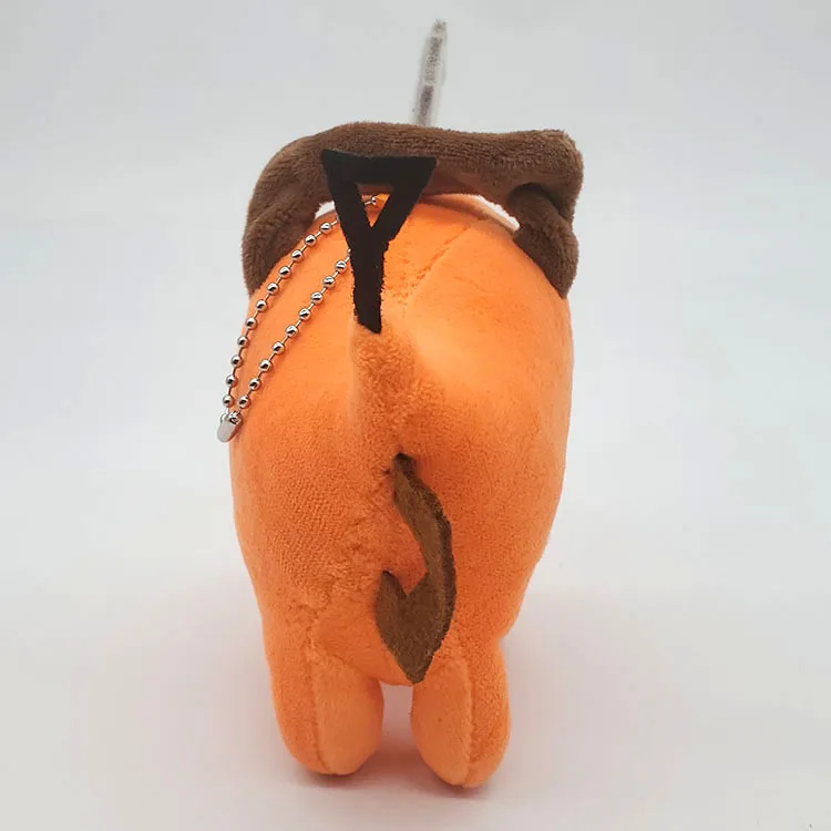 Anime Chainsaw Man Pochita Cosplay Kawaii Stuffed Plush Keychain