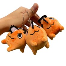 Anime Chainsaw Man Pochita Cosplay Kawaii Stuffed Plush Keychain Anime Chainsaw Man Pochita Cosplay Kawaii Stuffed Plush Keychain