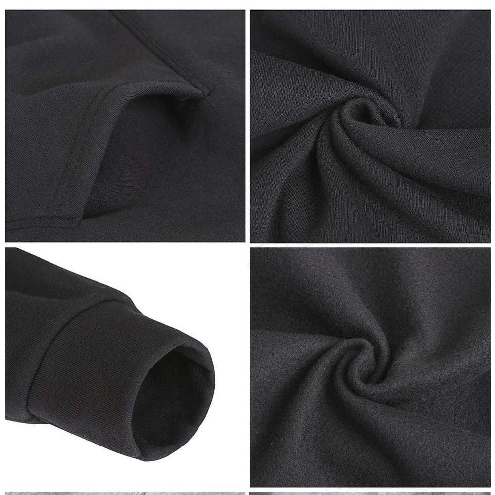 Anime Chainsaw Man Kawaii Streetwear Long Sleeve Sweatshirts